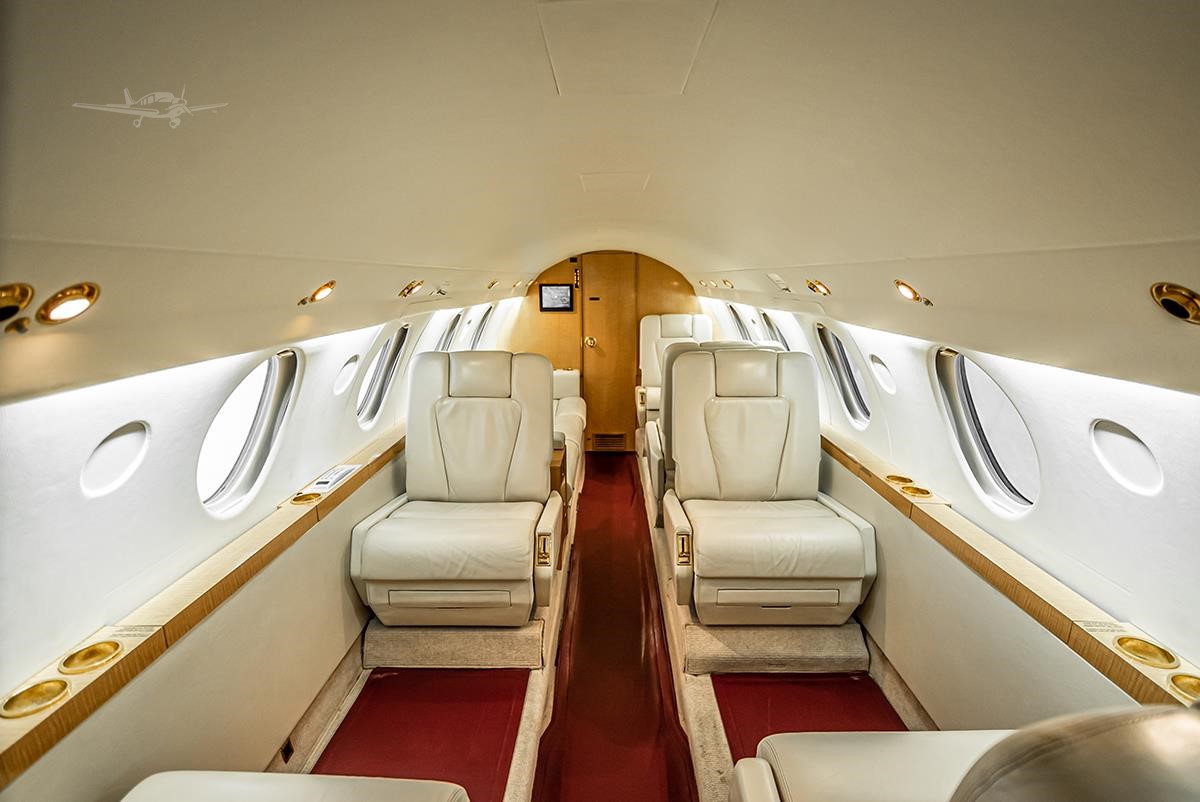 jet privato Dassault Falcon 20